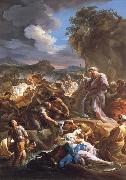 Corrado Giaquinto Moses Striking the Rock china oil painting reproduction